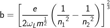 Bohr-Planck derivation
