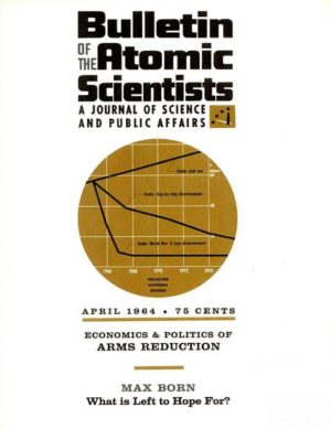 Bulletin of the Atomic Scientists, cover Apr 1964
