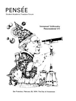 Pensée: Immanuel Velikovsky Reconsidered (Spring 1974)