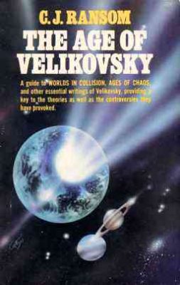 The Age of Velikovsky book cover.