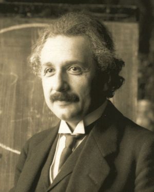 Albert Einstein, 1921