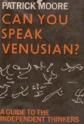 Can you Speak Venusian? cover