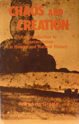 Chaos and Creation, book cover