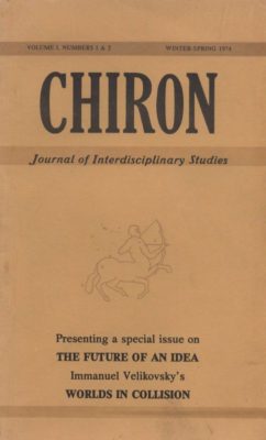 Chiron journal cover