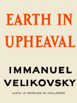Earth in Upheaval book cover