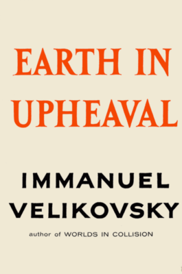 Earth in Upheaval book cover
