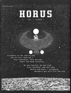 Horus journal cover