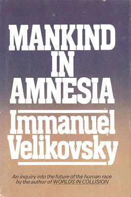Mankind in Amnesia, book cover