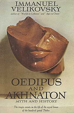 Oedipus and Akhnaton book cover
