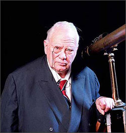 Patrick Moore, astronomy broadcaster