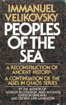 Peoples of the Seas, book cover