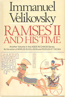 Ramses II and his Time, book cover