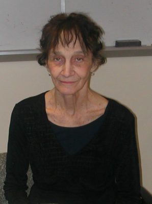 Ruth Velikovsky Sharon (2004)