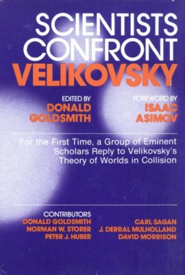 Scientists Confront Velikovsky, book cover