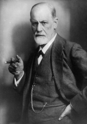 Sigmund Freud in 1920