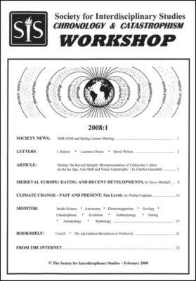 SIS Chronology and Catastrophism Workshop, 2008:1 issue