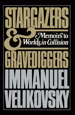 Stargazers and Gravediggers, book cover