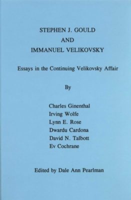 Stephen J. Gould and Immanuel Velikovsky (1996)