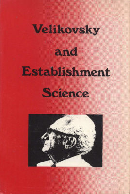 Velikovsky and Establishment Science book cover (1977)