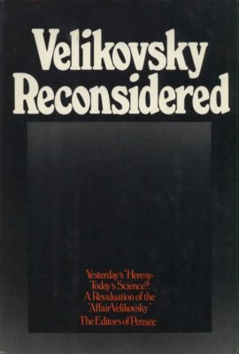 Velikovsky Reconsidered