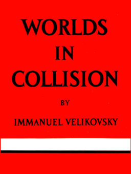 Worlds in Collision cover (Macmillan)(1950)